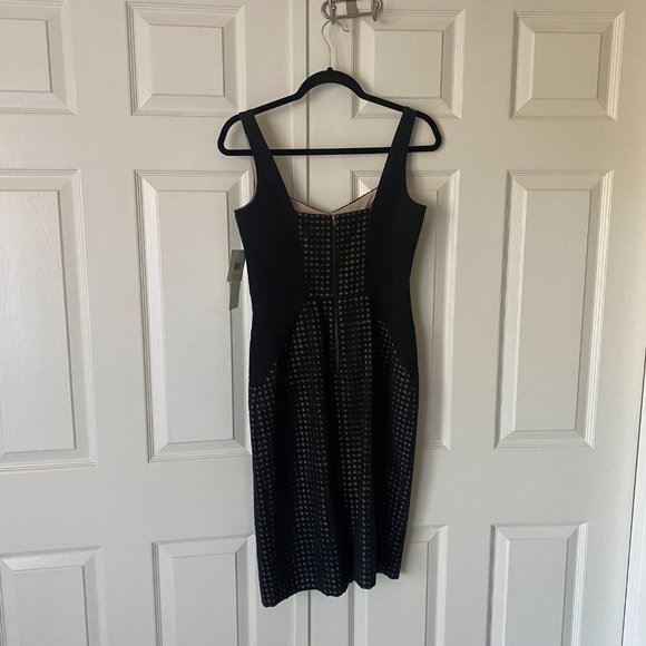 Maggy London Black Dress - Size 4 - Picture 2 of 5